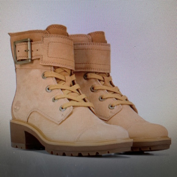 Timberland Shoes - WOMENS TIMBERLAND BOOTS SIZE 9 WHEAT COLOR NEW!